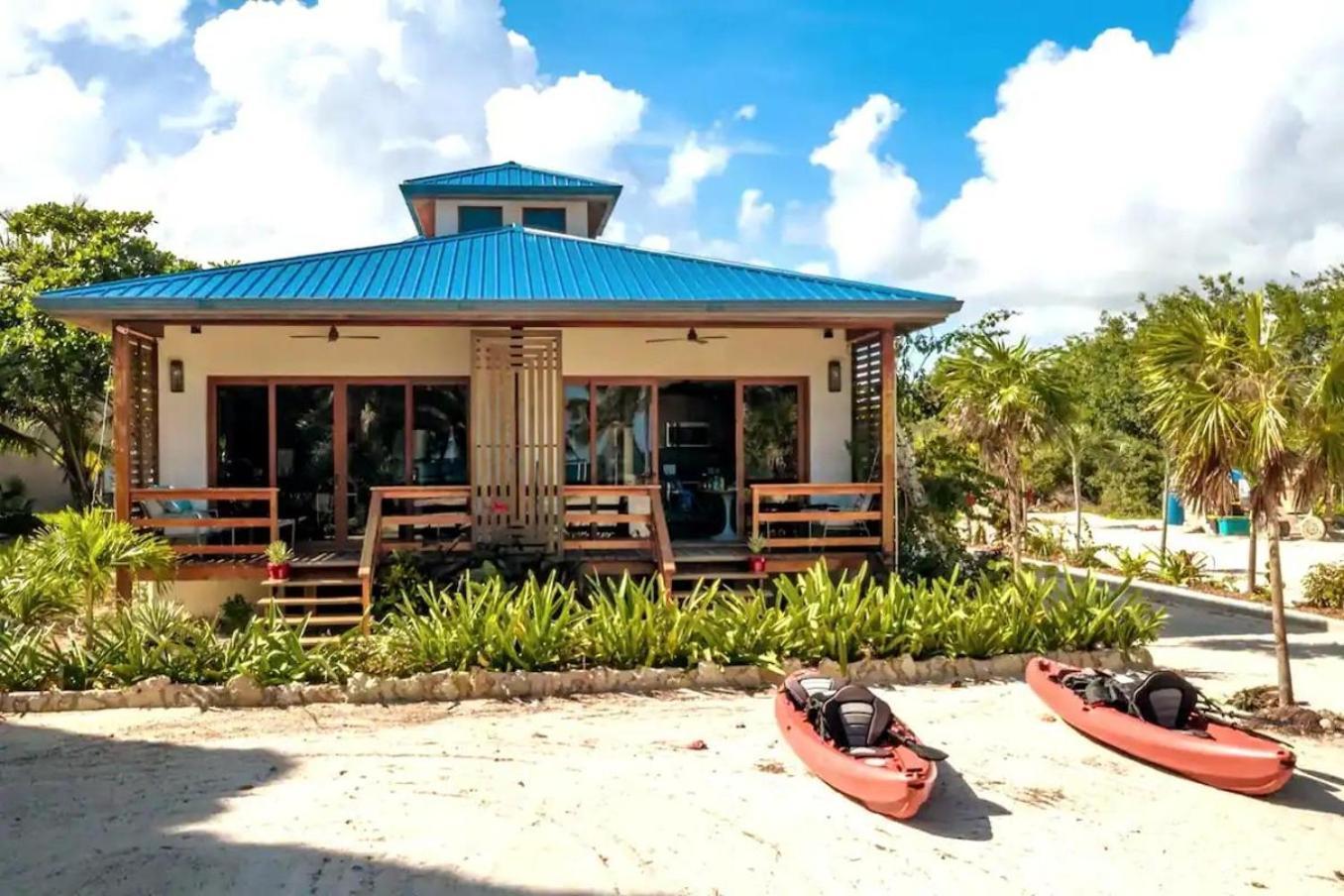 Exquisite Oceanfront Private Estate By Alom San Pedro (Ambergris Caye) Exterior foto