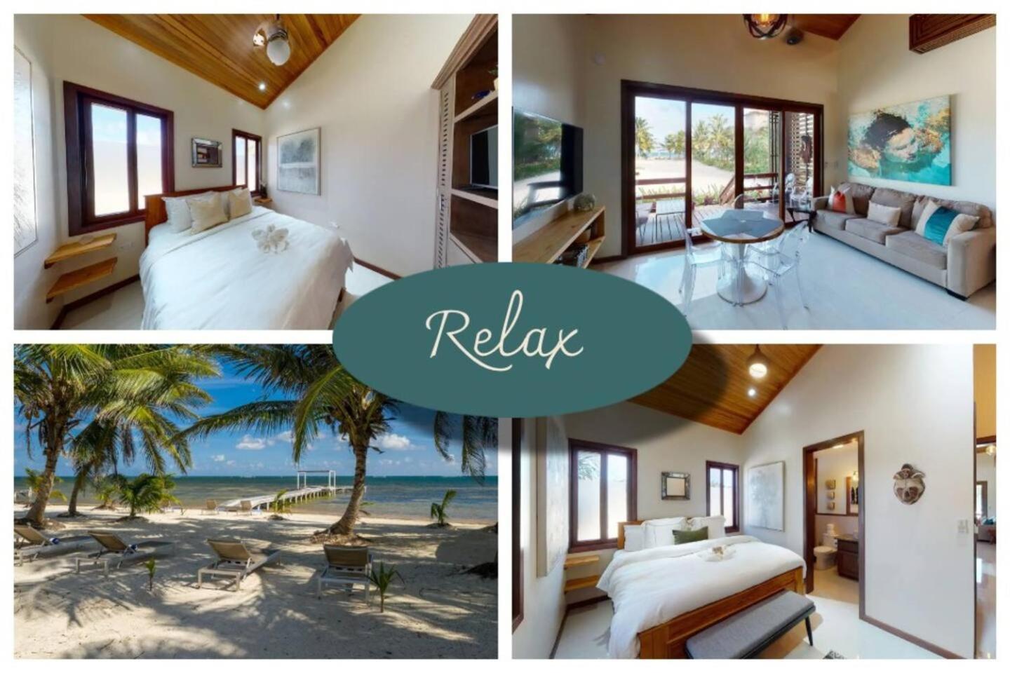 Exquisite Oceanfront Private Estate By Alom San Pedro (Ambergris Caye) Exterior foto