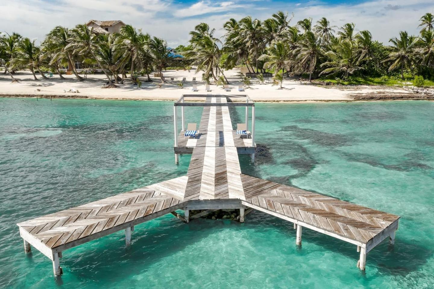 Exquisite Oceanfront Private Estate By Alom San Pedro (Ambergris Caye) Exterior foto
