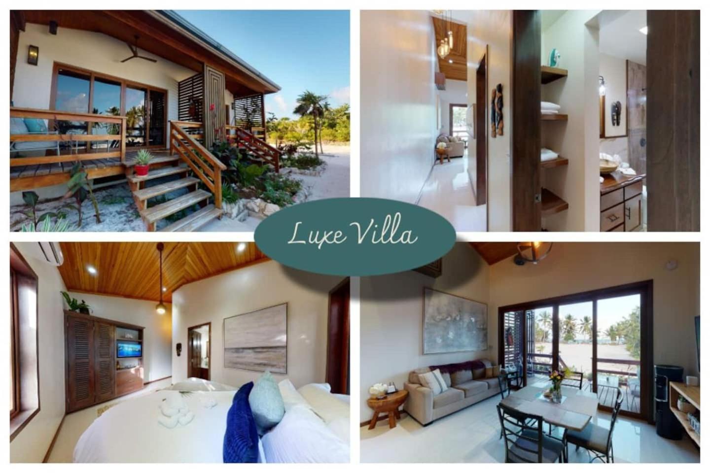 Exquisite Oceanfront Private Estate By Alom San Pedro (Ambergris Caye) Exterior foto