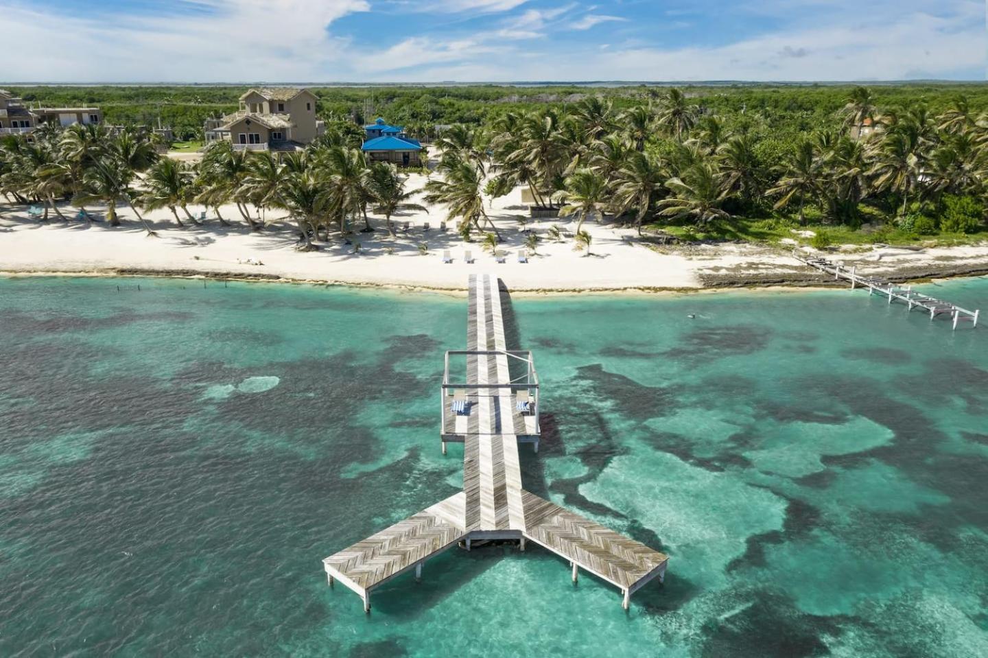 Exquisite Oceanfront Private Estate By Alom San Pedro (Ambergris Caye) Exterior foto