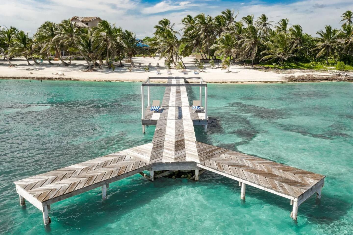 Exquisite Oceanfront Private Estate By Alom San Pedro (Ambergris Caye) Exterior foto