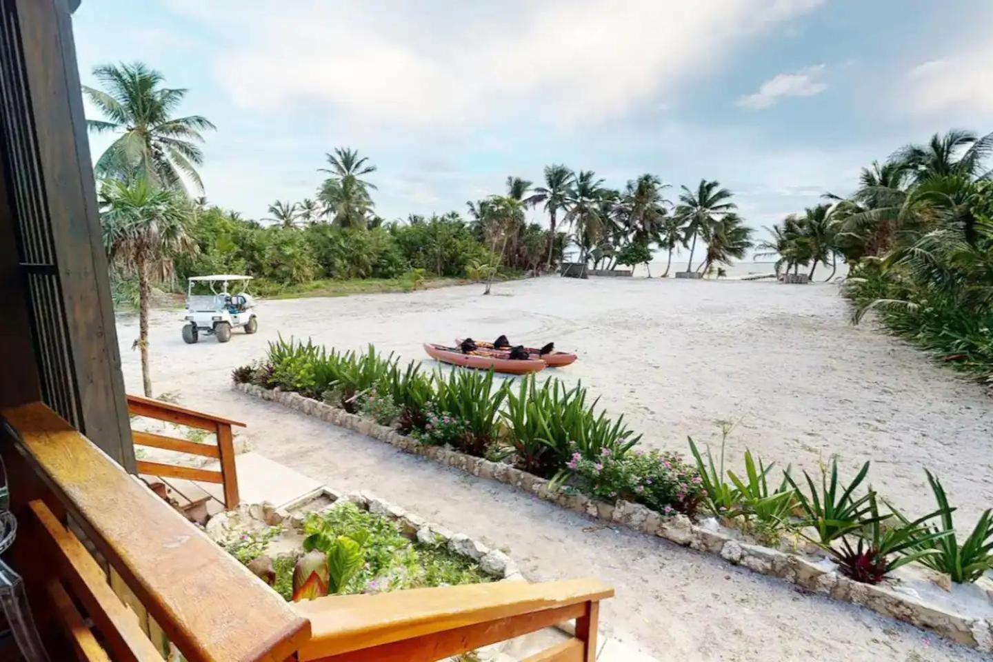 Exquisite Oceanfront Private Estate By Alom San Pedro (Ambergris Caye) Exterior foto