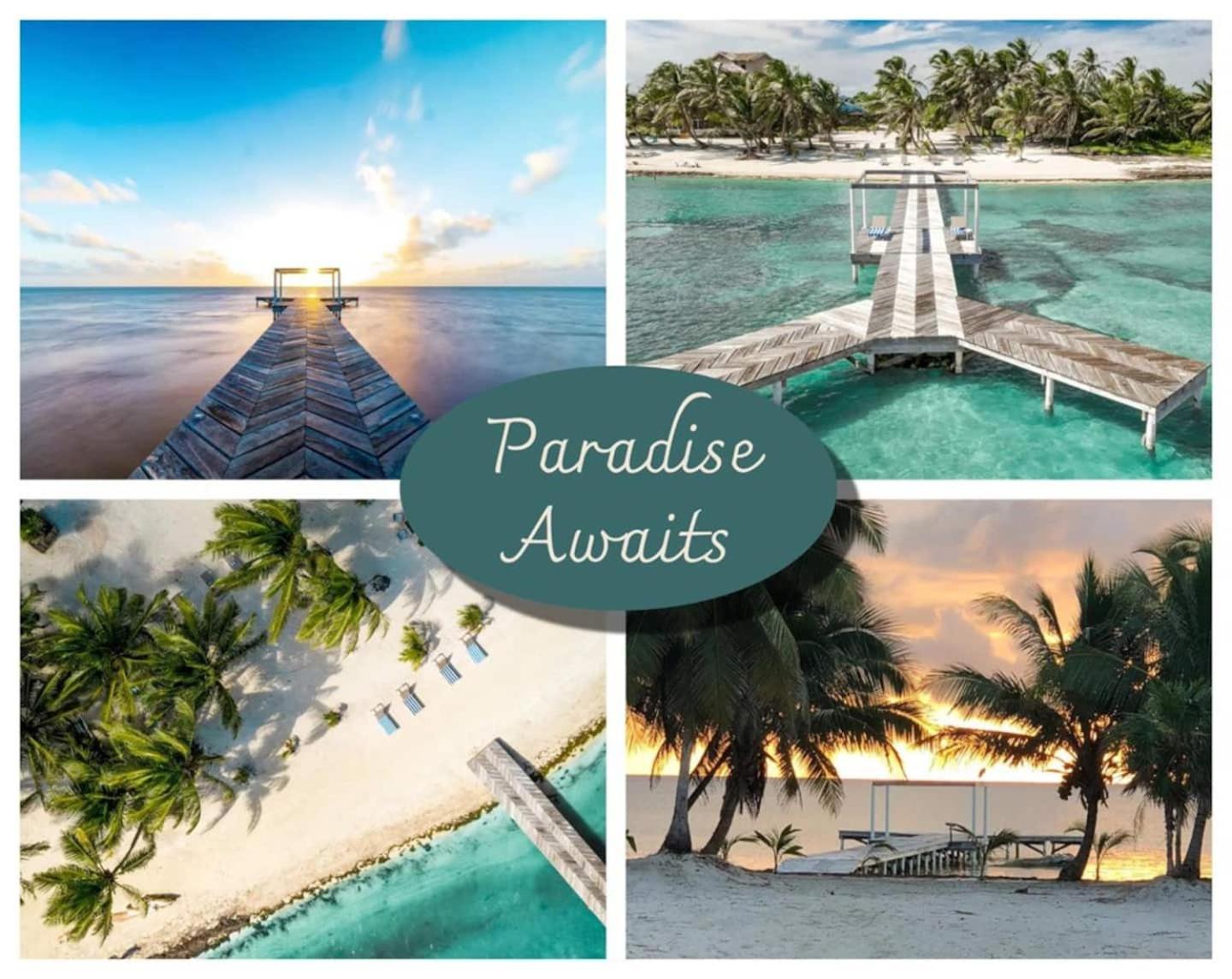 Exquisite Oceanfront Private Estate By Alom San Pedro (Ambergris Caye) Exterior foto